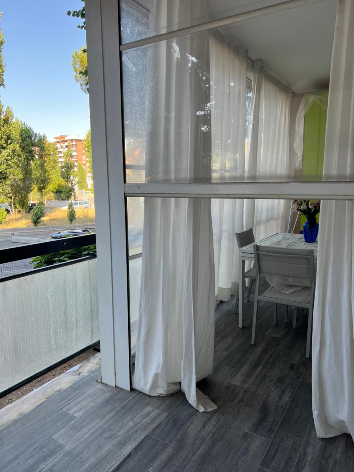 Appartamento Zona Torrino Rom Exteriör bild